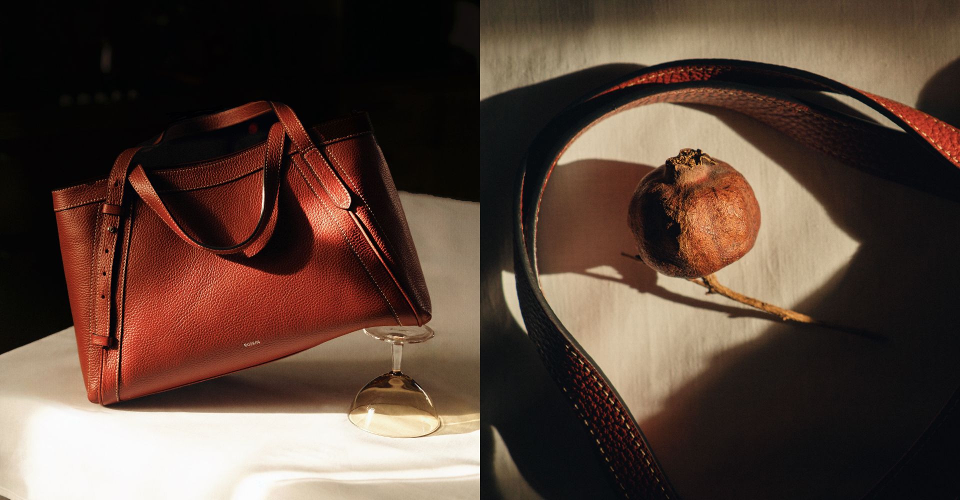 Artisan Tote in russet