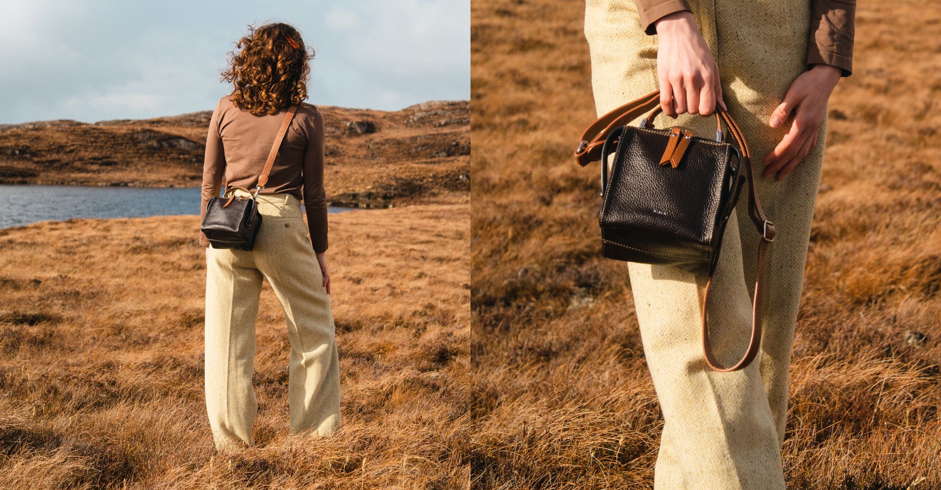 The Pablo in Chocolate and Bracken