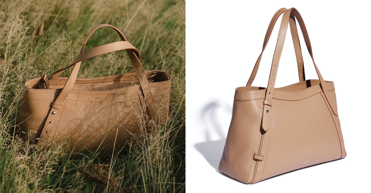 Artisan Tote in Biscotto