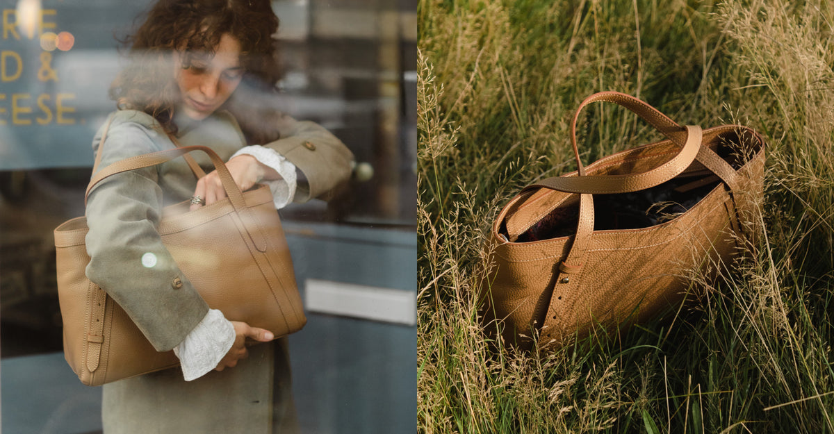 Artisan Tote in Biscotto