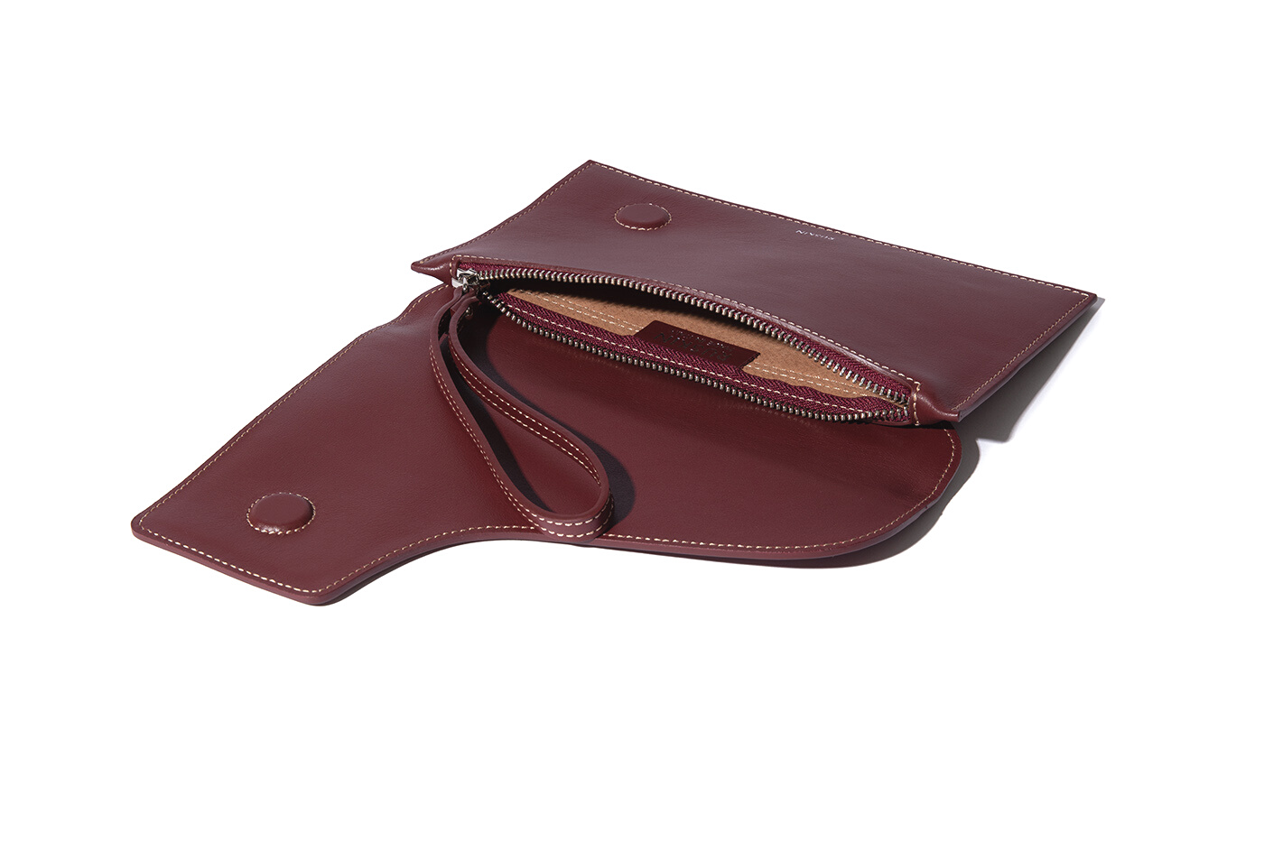 The Camille Clutch Rouge