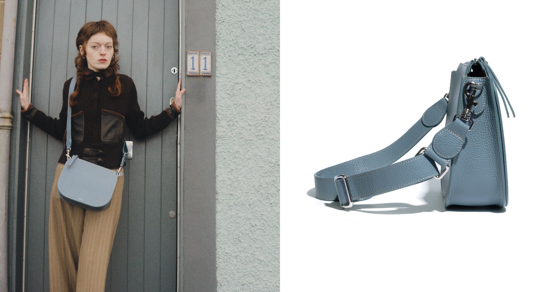 The Bennet in Duck Egg