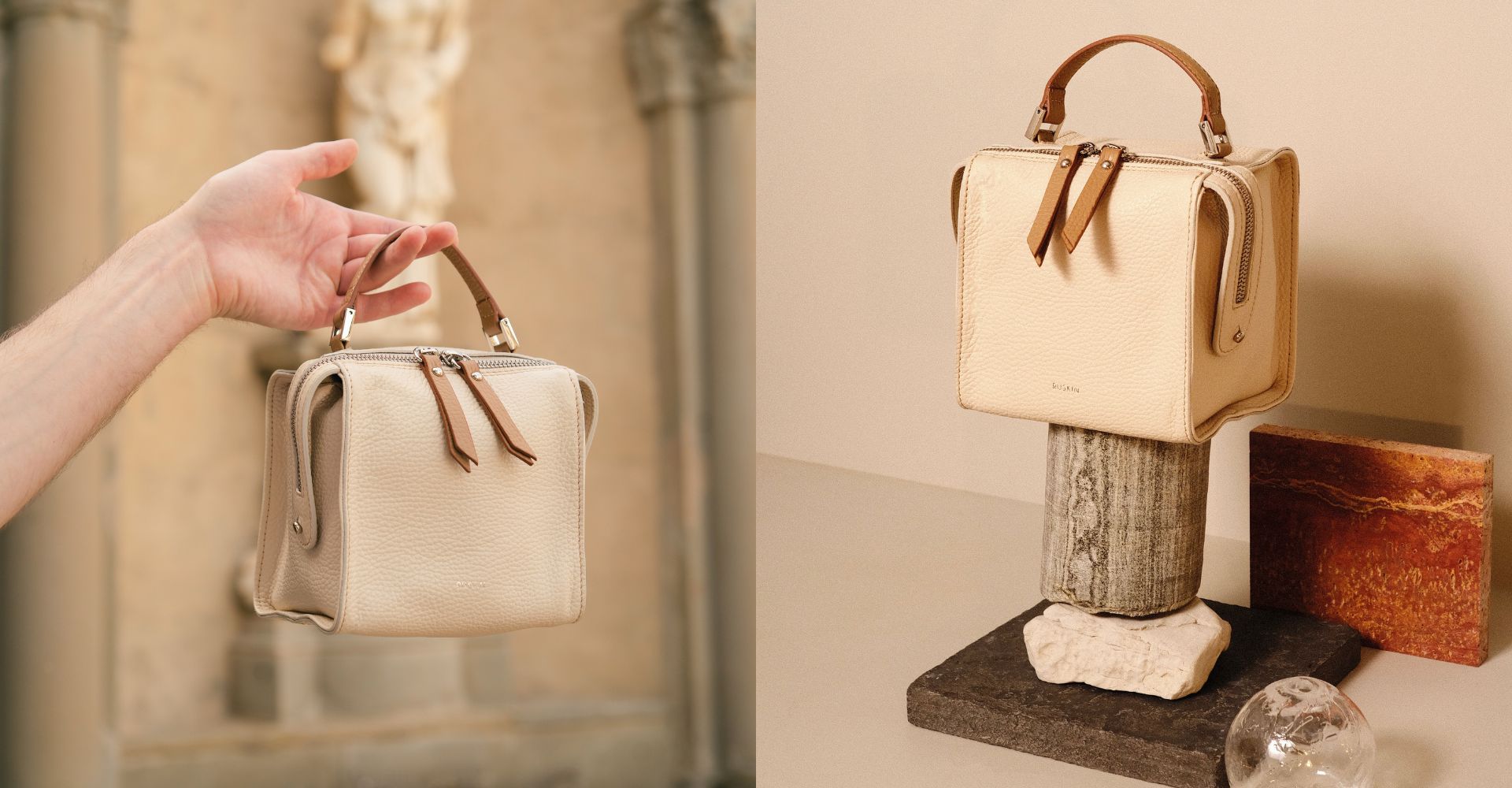 The Pablo in Cream & Biscotto