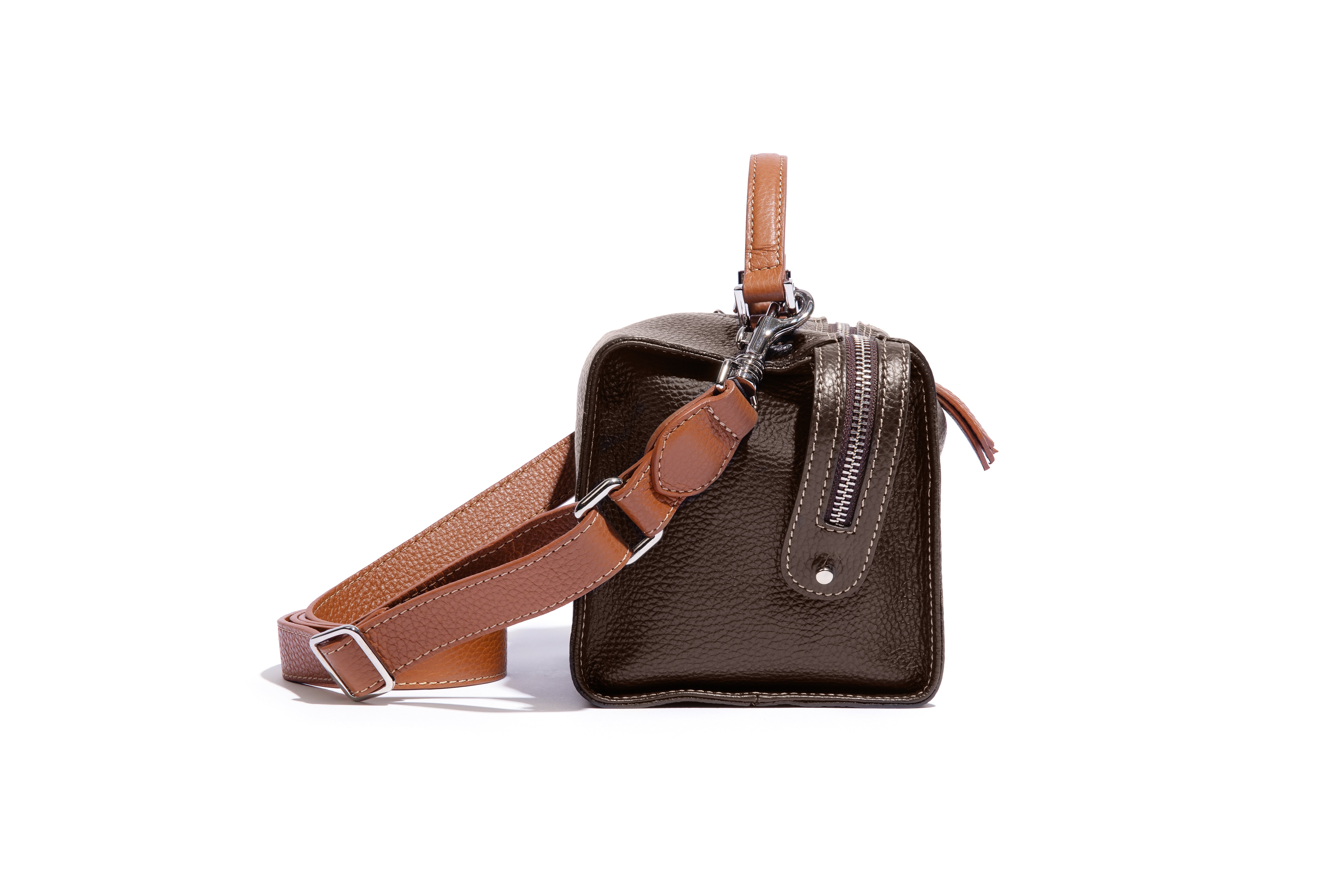 The Pablo in Chocolate and Bracken