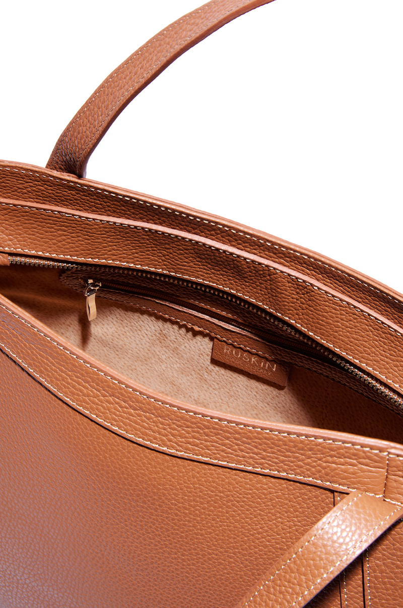 The Artisan Tote in Bracken