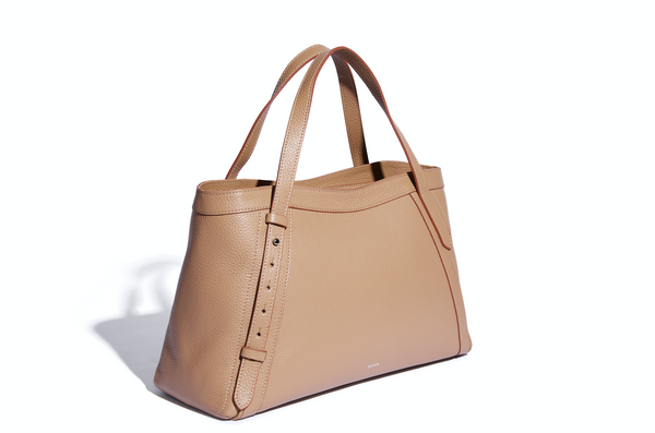 The Artisan Tote in Biscotto