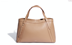The Artisan Tote in Biscotto