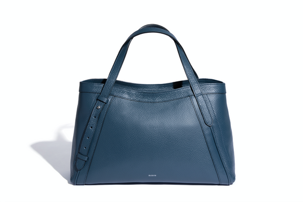The Artisan Tote in Aqua