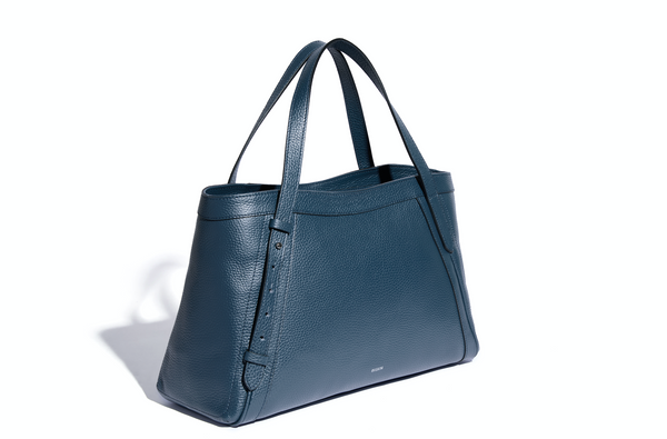 The Artisan Tote in Aqua