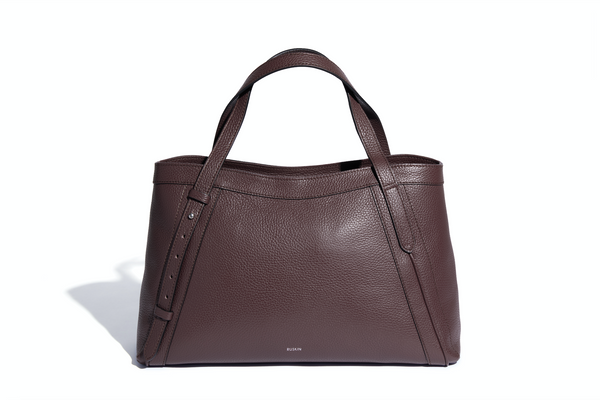 The Artisan Tote in Smoky Fig