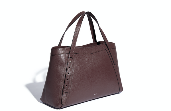 The Artisan Tote in Smoky Fig