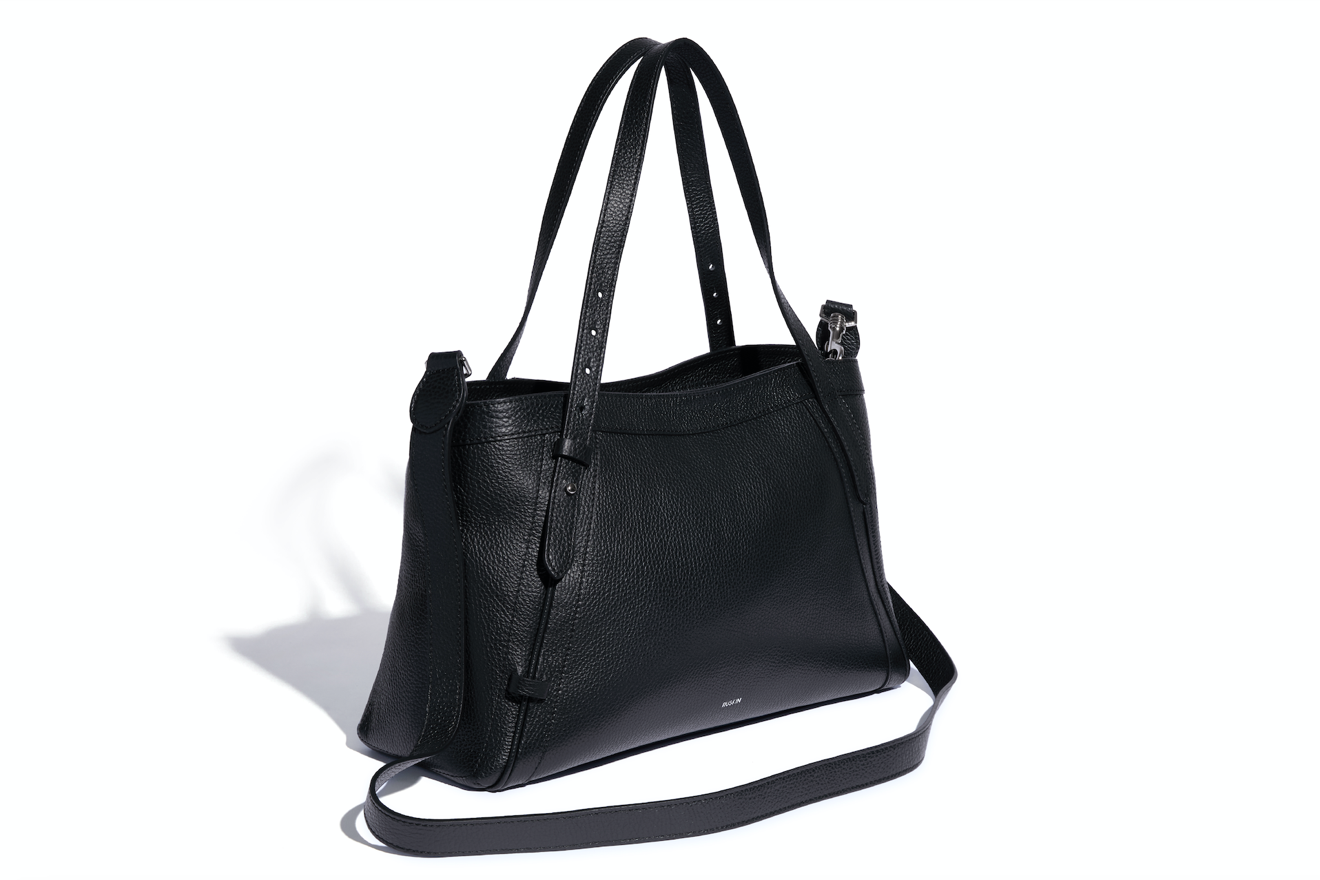 Artisan Tote in Midnight Black
