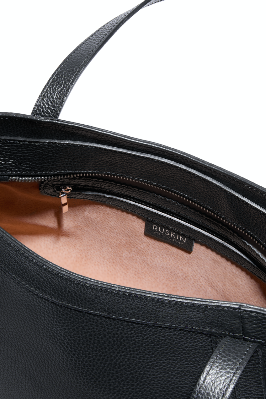 Artisan Tote in Midnight Black