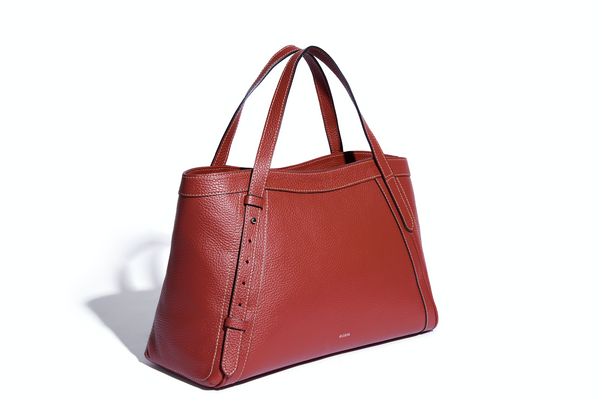 The Artisan Tote in russet