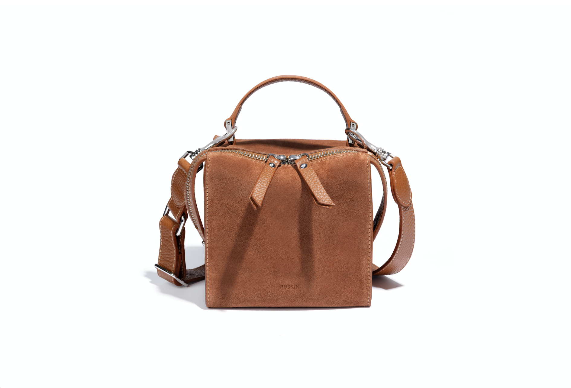 NEW: The Pablo in Bracken Leather and Suede