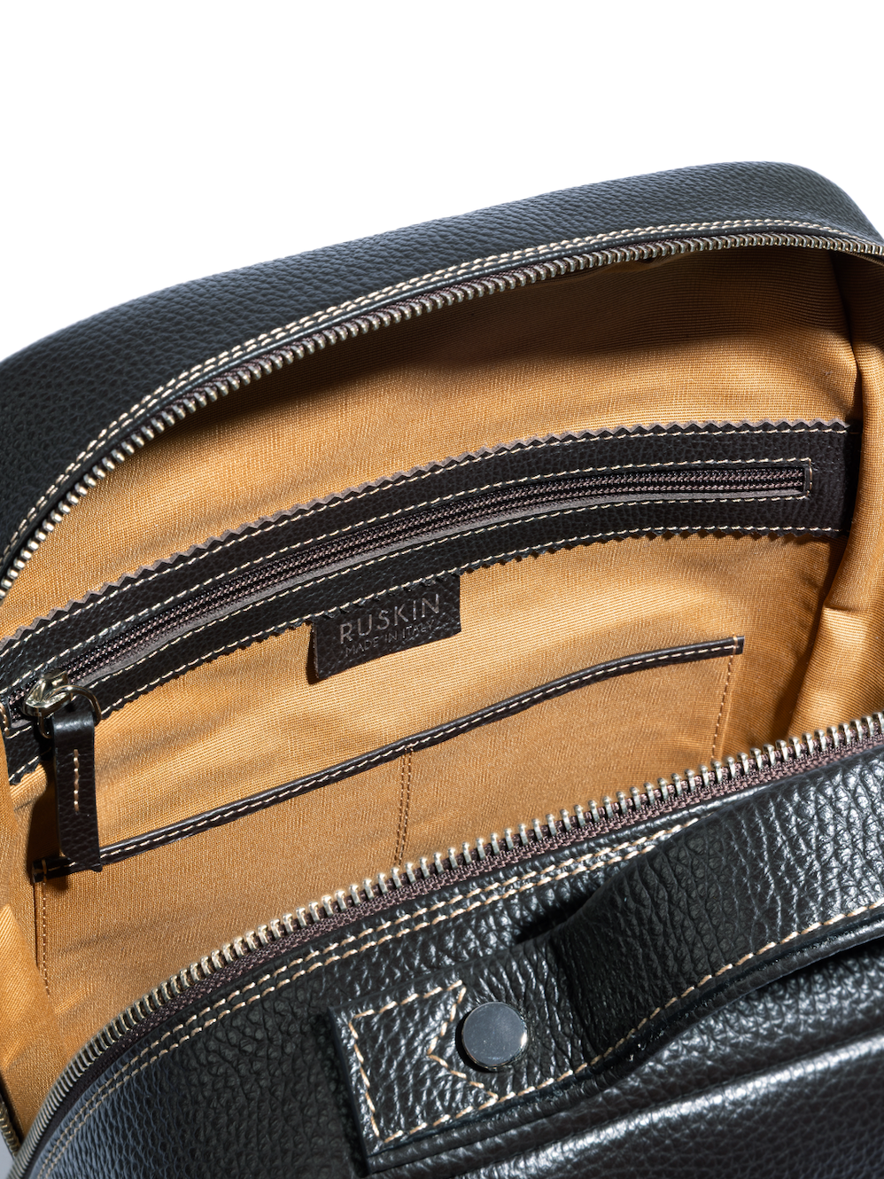 The Kepler Leather Edition in Midnight Black
