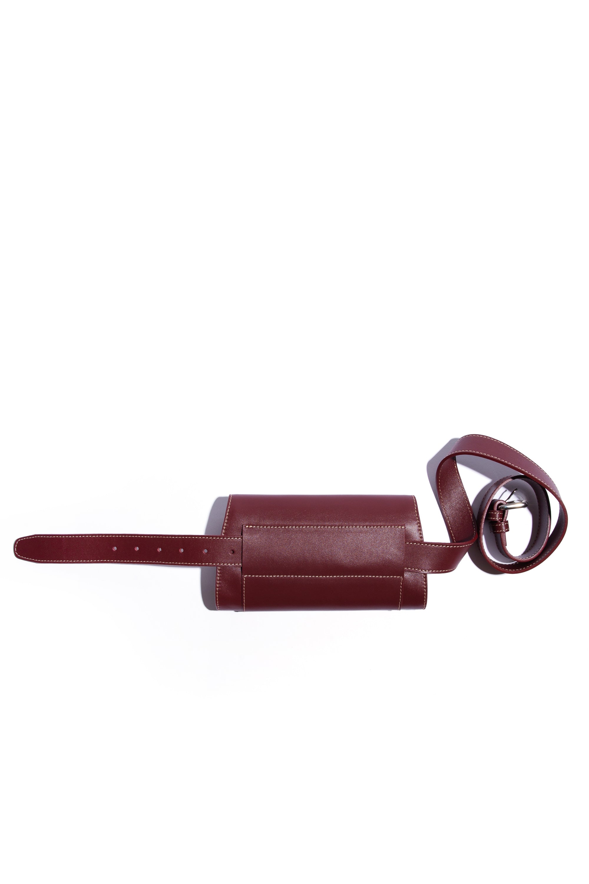 Clutch Con Cinta Rouge