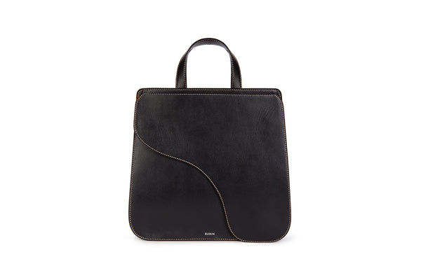 The Camille Tote in Black