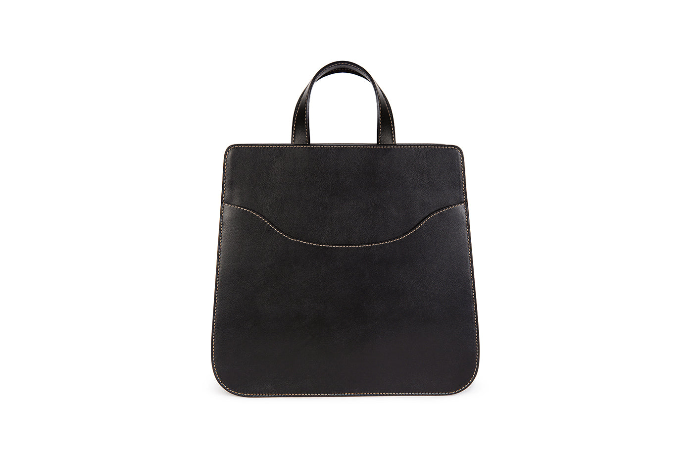 The Camille Tote in Black