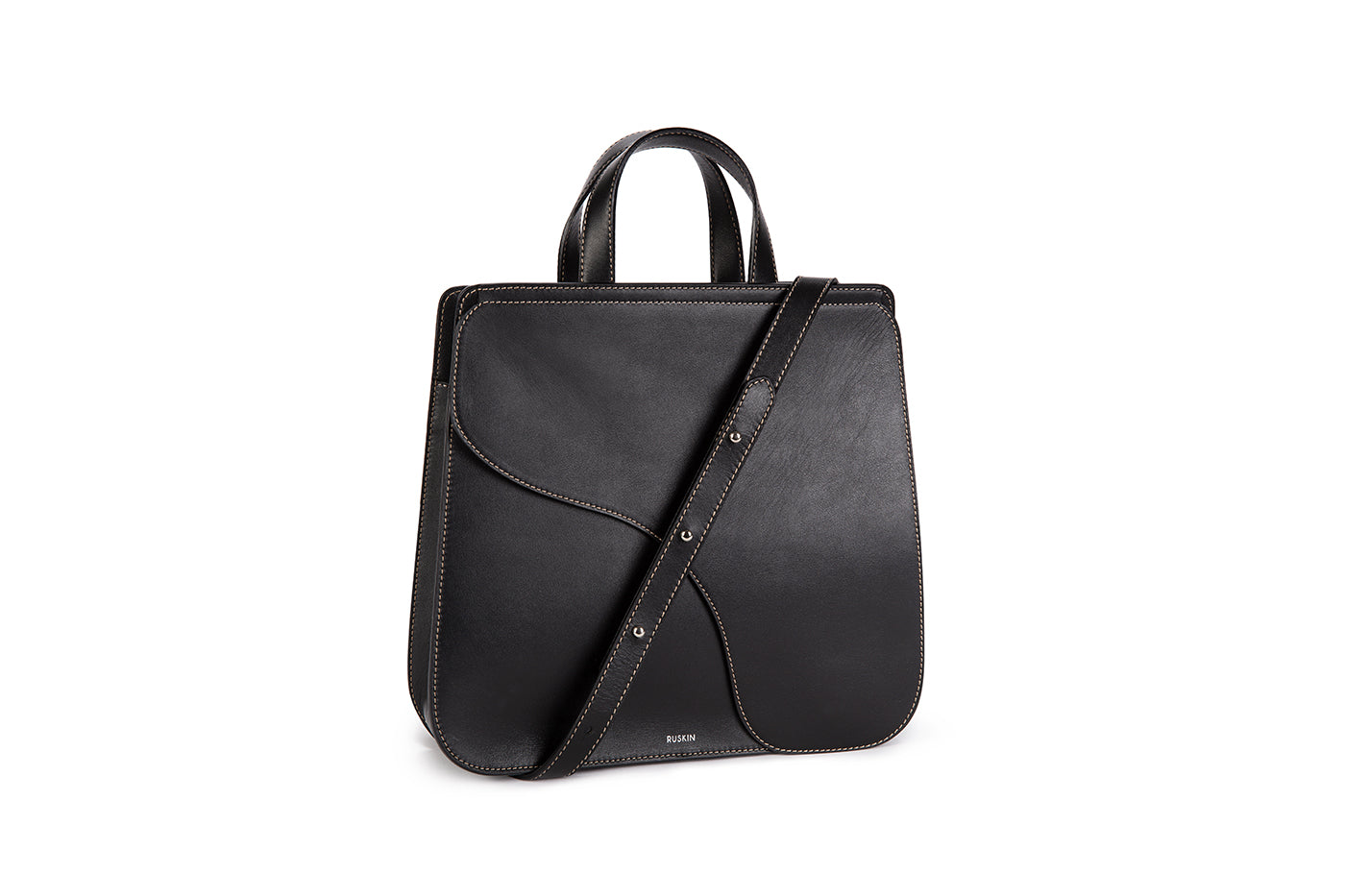 The Camille Tote in Black