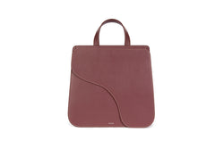 The Camille Tote in Heather
