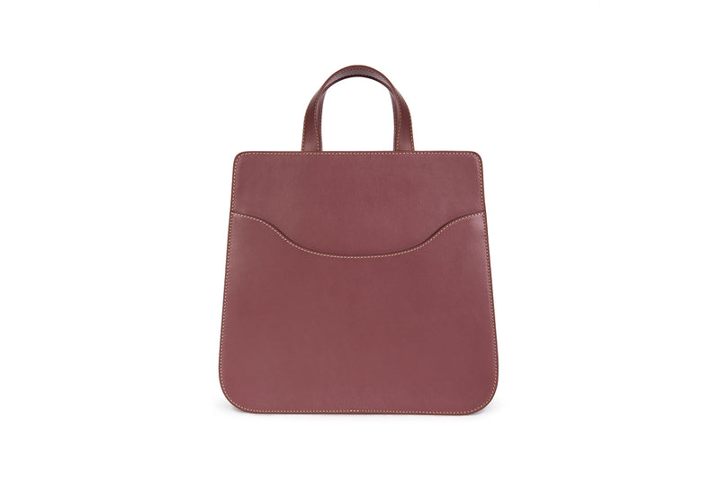 The Camille Tote in Heather