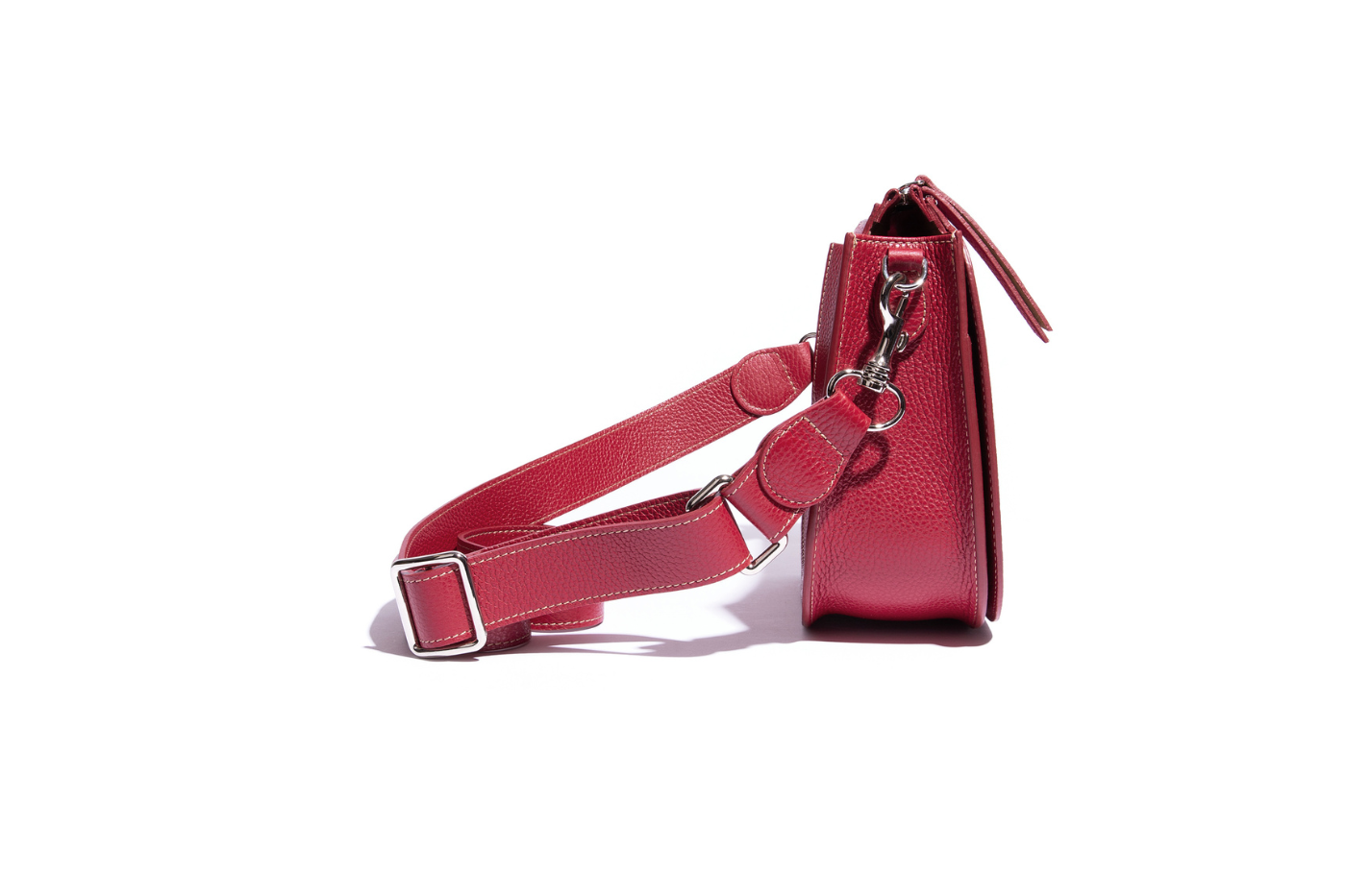 CUNE 合皮のハンドバッグ レッド 合皮のハンドバッグ｜ウサギがいる｜CUNE ONLINE STORE