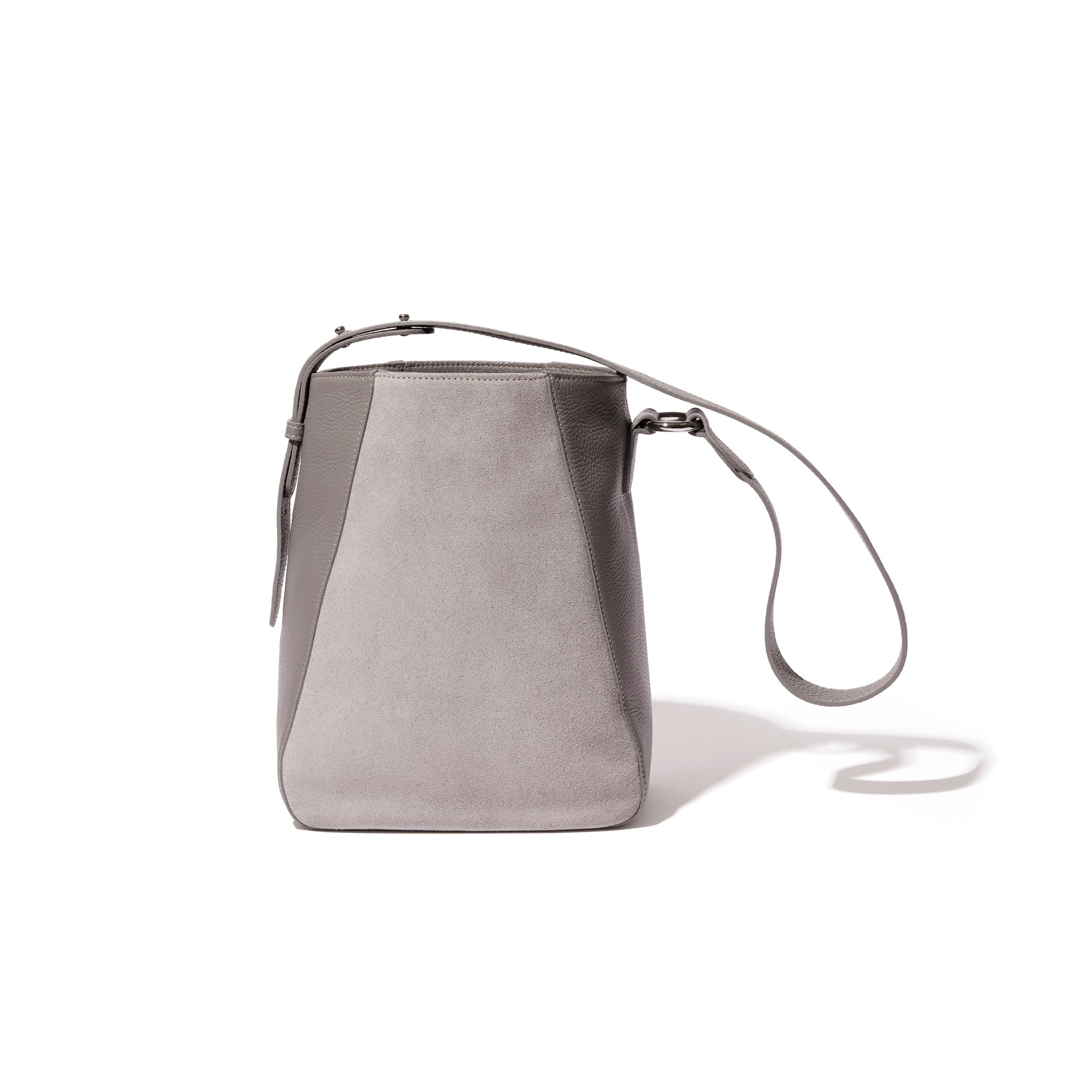 The Bennet Bucket in Mud & Suede