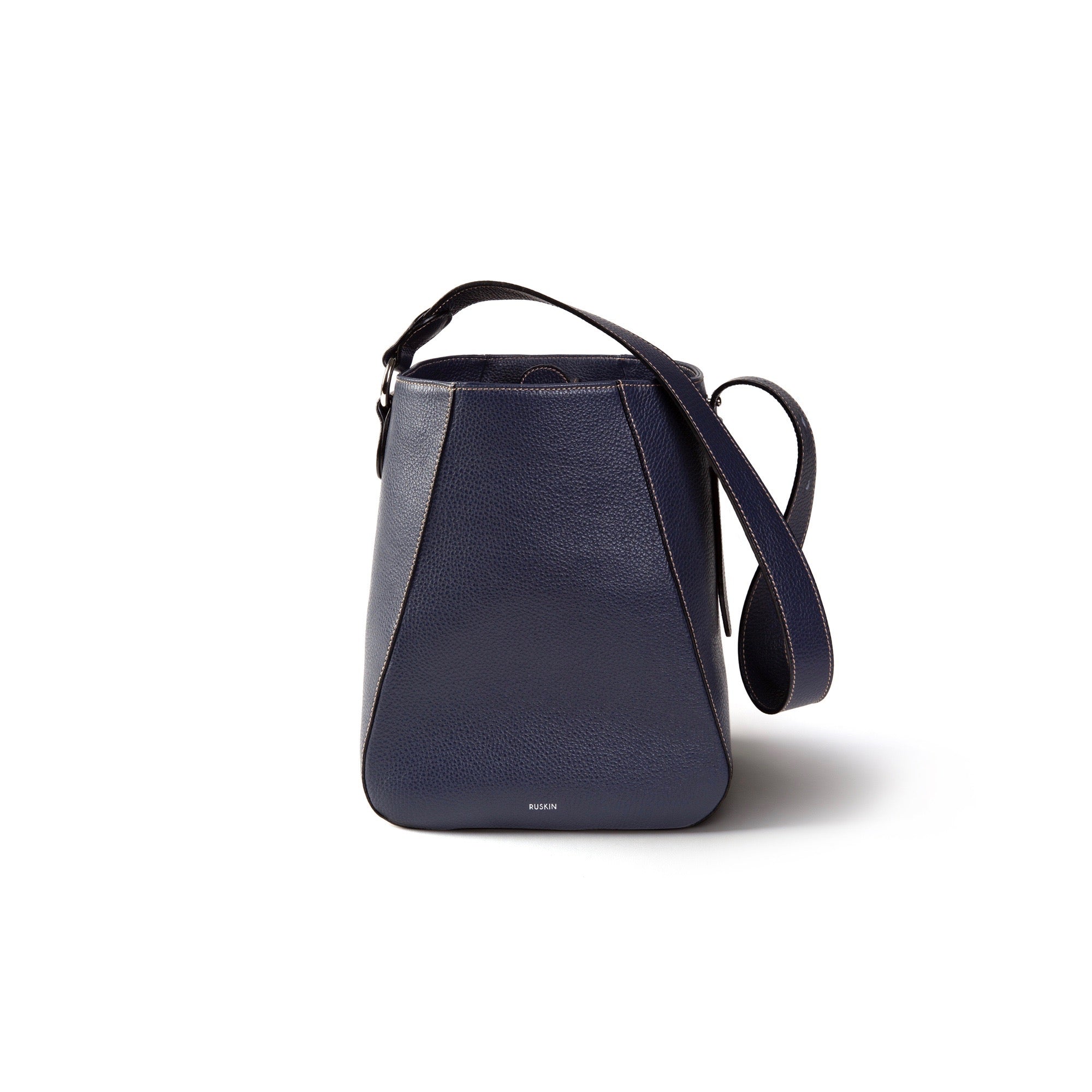 The Bennet Bucket in Oxford Blue