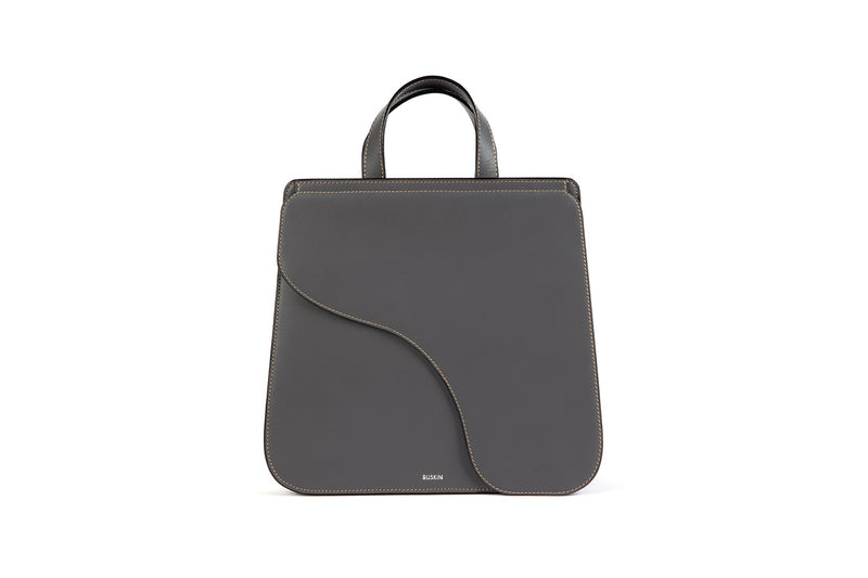 The Camille Tote in Slate