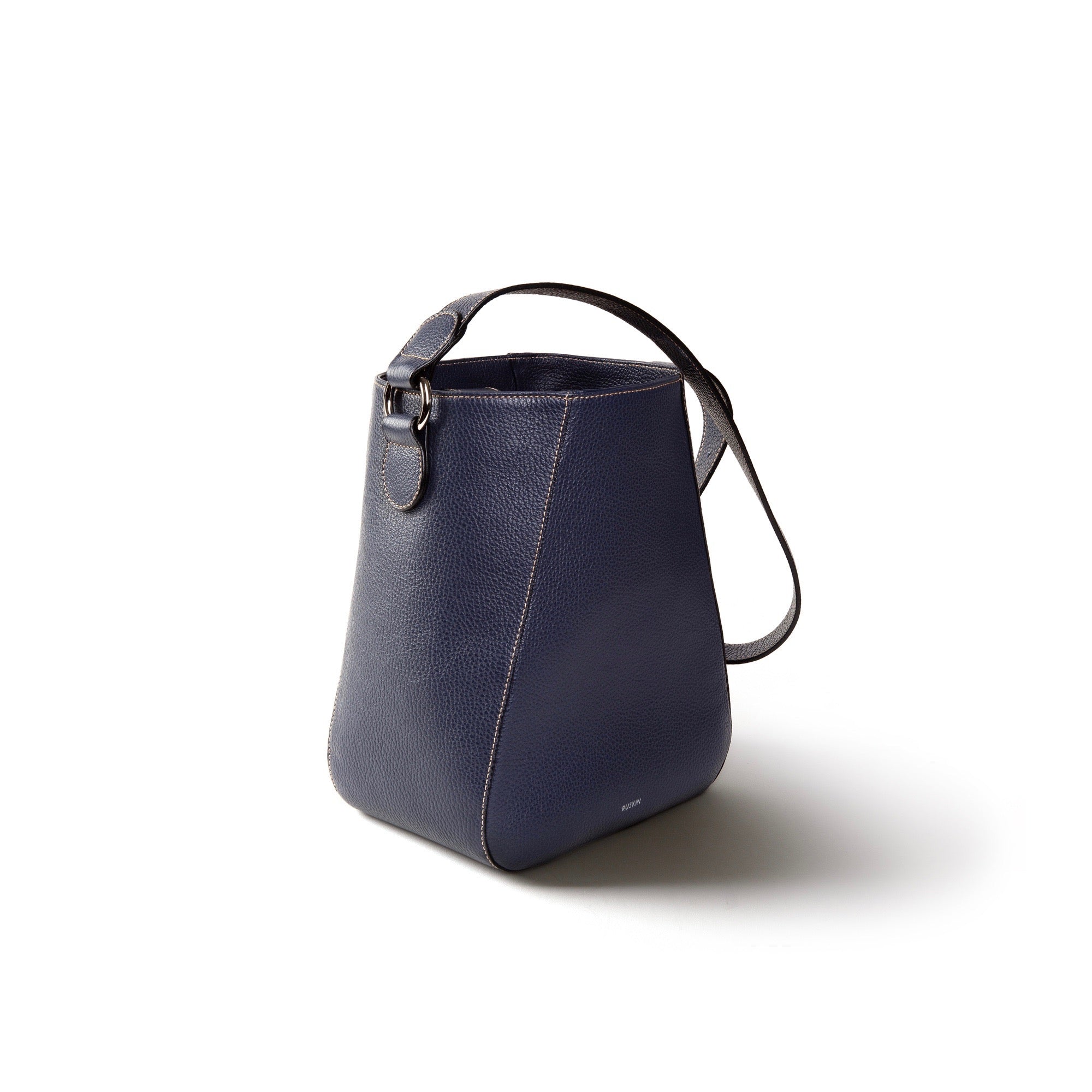 The Bennet Bucket in Oxford Blue