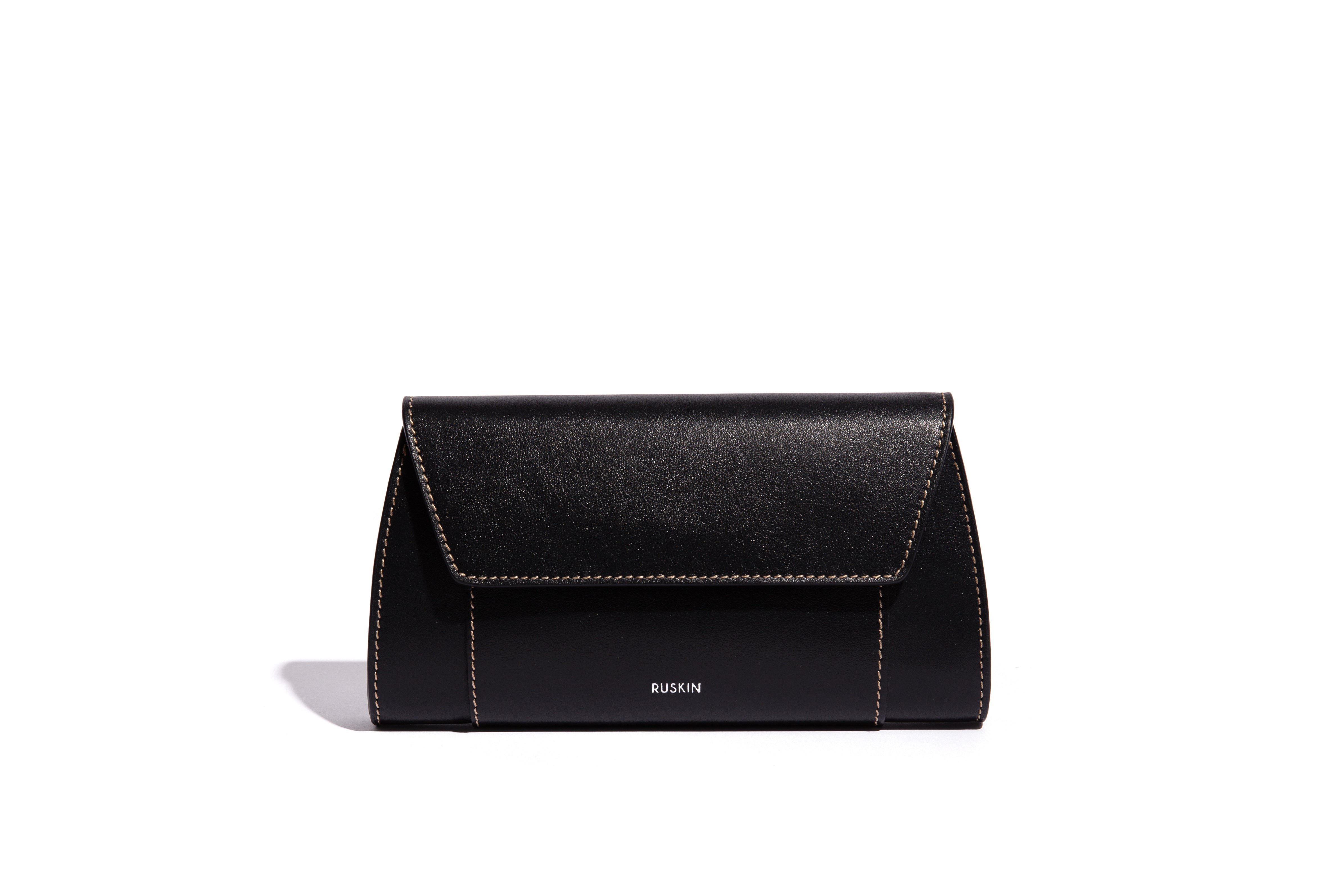 Clutch Con Cinta Black